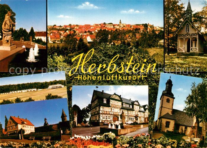 Herbstein Waldkapelle Ferienkolonie Rathaus Katholische Kirche