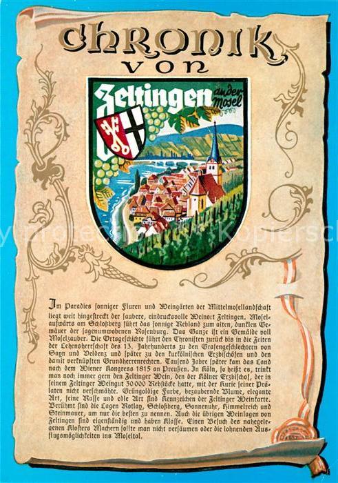Zeltingen-Rachtig Chronik