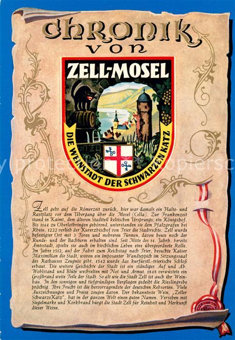 Zell Mosel Chronik