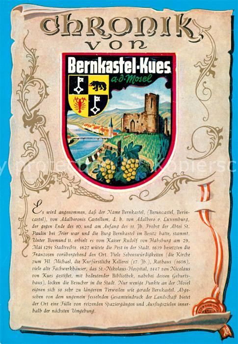 Bernkastel-Kues Chronik