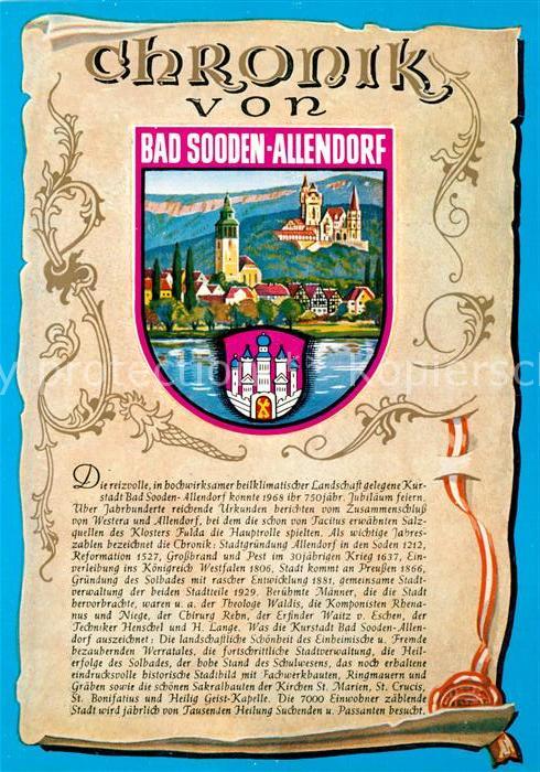 Bad Sooden-Allendorf Chronik
