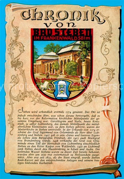 Bad Steben Chronik