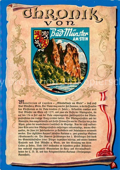 Bad Muenster Stein Ebernburg Chronik