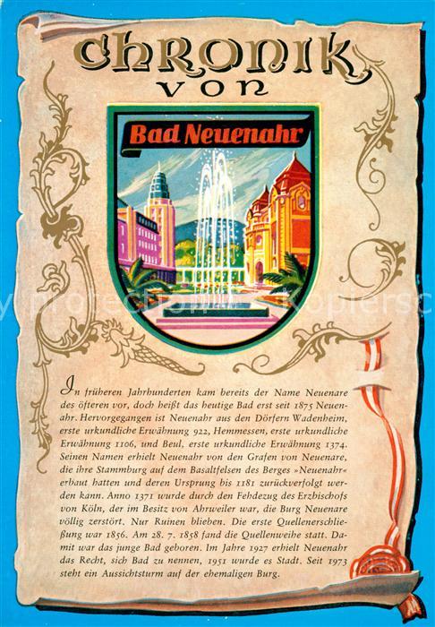 Bad Neuenahr-Ahrweiler Chronik