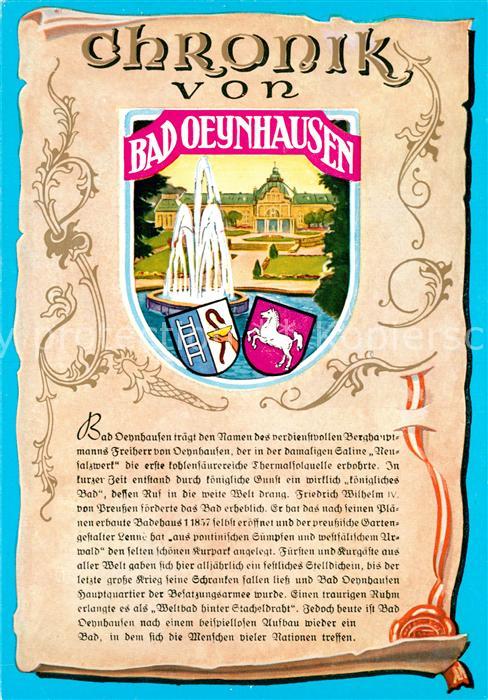 Bad Oeynhausen Chronik