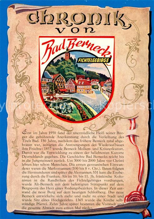 Bad Berneck Chronik