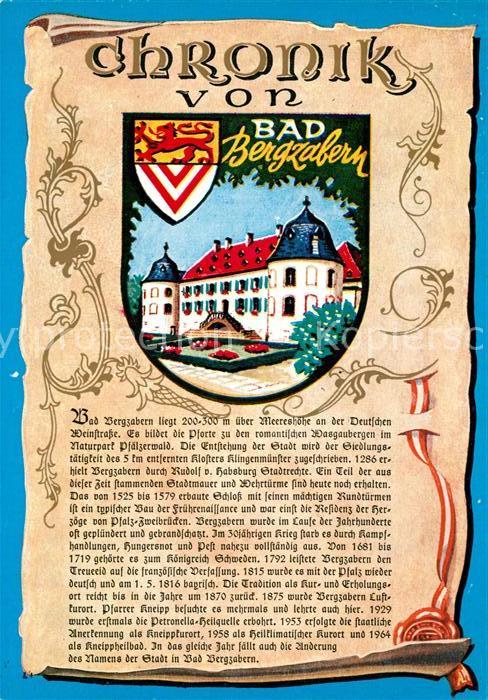 Bad Bergzabern Chronik