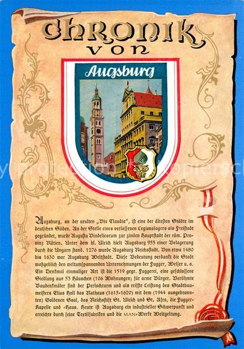 Augsburg Chronik