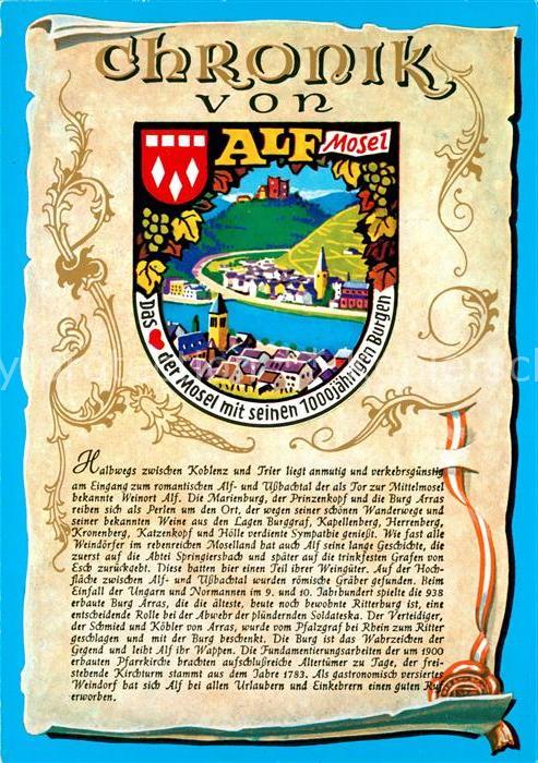 Alf Mosel Chronik