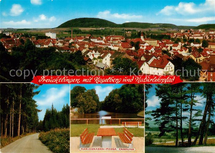 Treuchtlingen Nagelberg Naturlehrpfad Karlsgraben Fossa Carolina