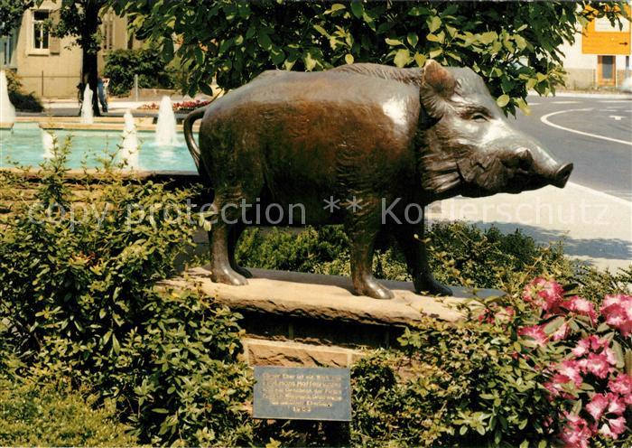 Eberbach Neckar Anlagen Neckarbruecke