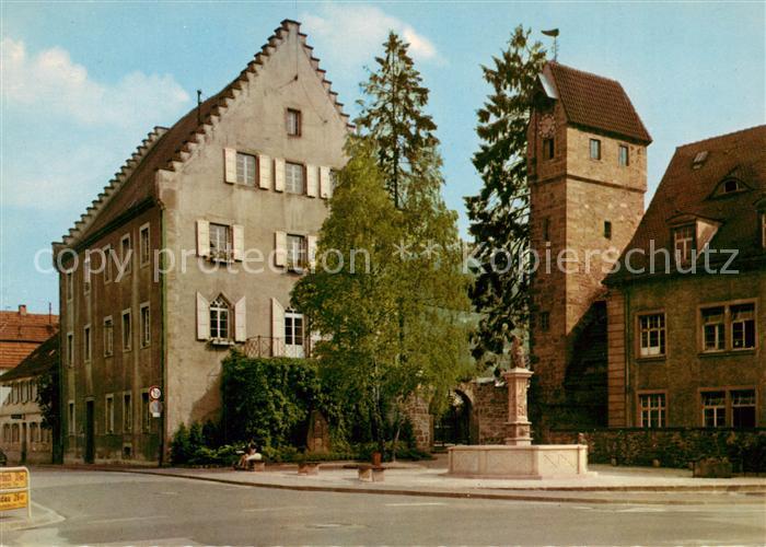 Eberbach Neckar Pulverturm