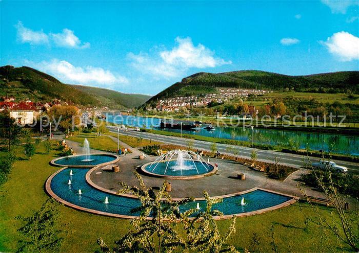 Eberbach Neckar Wasserspiele