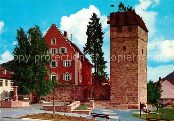 Eberbach Neckar Pulverturm