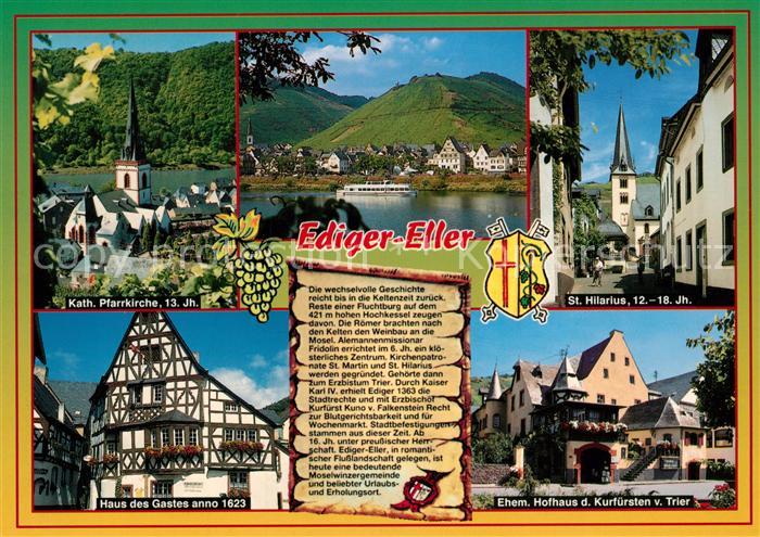 Ediger-Eller Haus des Gastes Katholische Kirche St. Hilarius