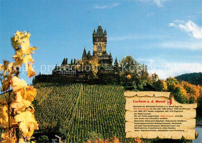 Cochem Mosel Reichsburg