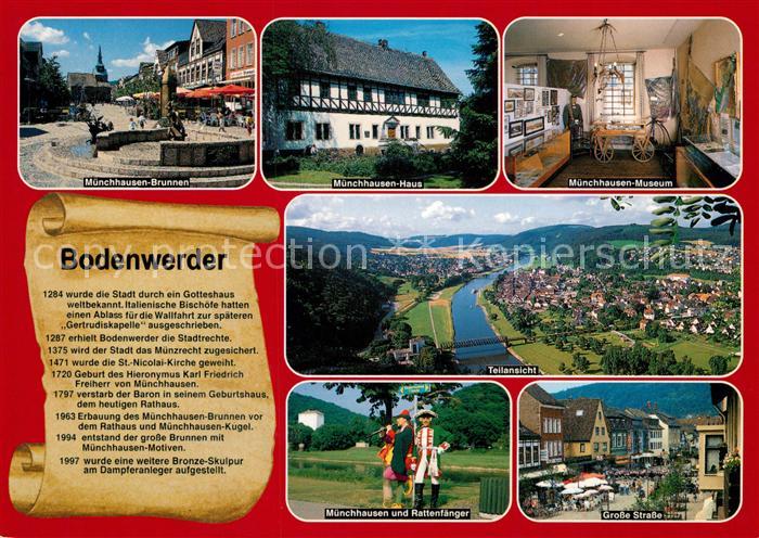 Bodenwerder Muenchhausen-Haus Grosse Strasse Rattenfaenger