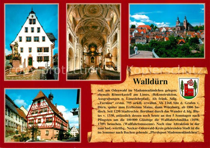 Wallduern Museum Wallfahrtsbasilika Rathaus