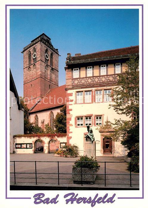 Bad Hersfeld Kirchturm Kuesterhaus