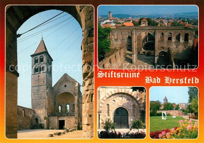 Bad Hersfeld Stiftsruine
