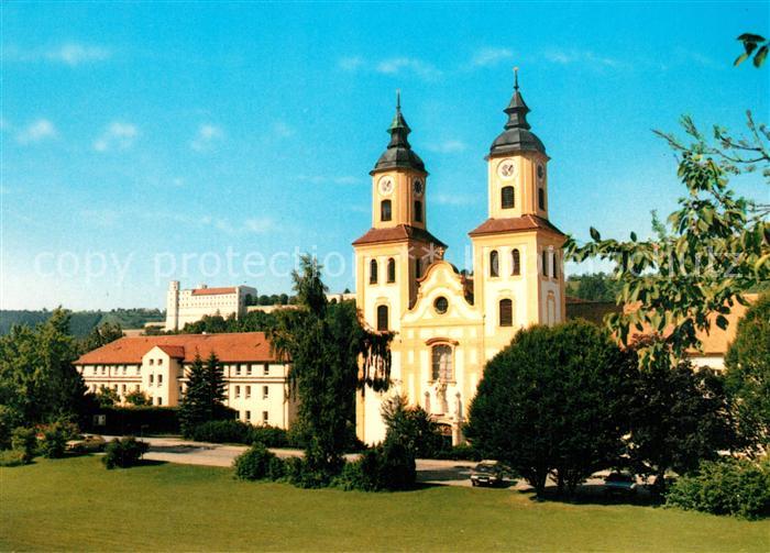 Eichstaett Oberbayern Kloster Rebdorf Willibaldsburg