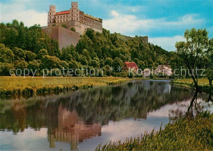 Eichstaett Oberbayern Willibaldsburg