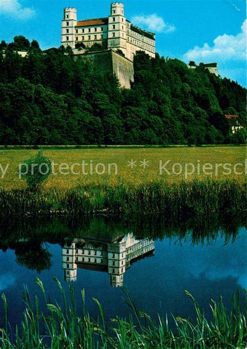 Eichstaett Oberbayern Willibaldsburg