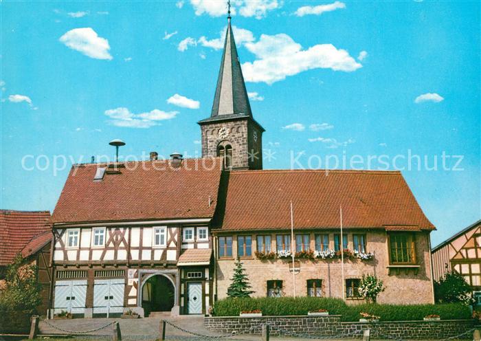 Nieder Ohmen Rathaus