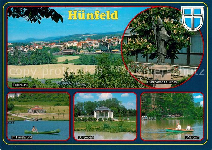 Huenfeld Buergerpark Praforst Haselgrund St. Ulrich