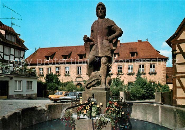 Schlitz Bornschorsch St.-Georgs-Brunnen