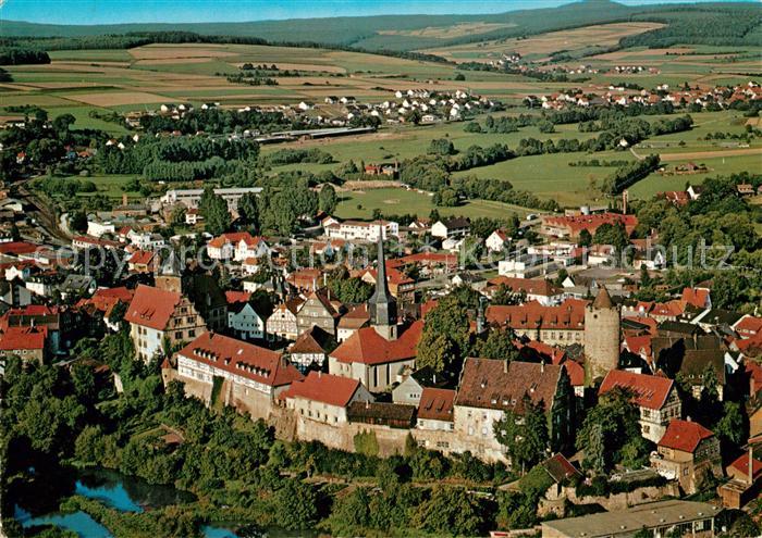 Schlitz Fliegeraufnahme