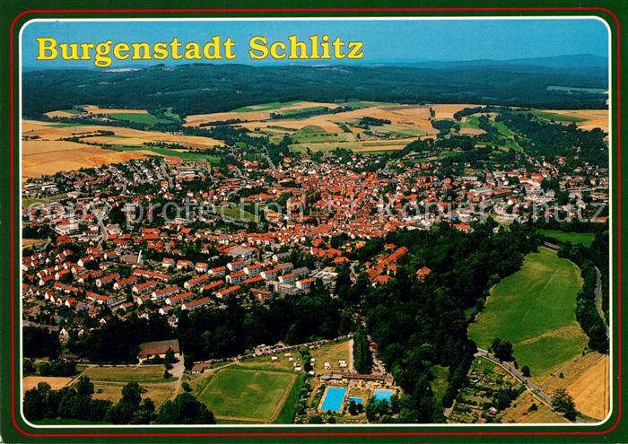 Schlitz Fliegeraufnahme