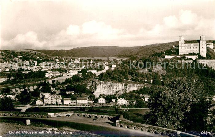 Eichstaett Oberbayern Willibaldsburg