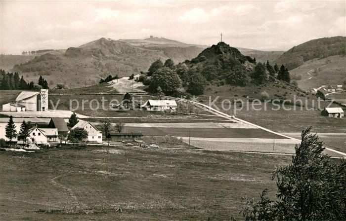 Wachtkueppel Wasserkuppe Pferdskopf Eube St. Wendelinuskapelle