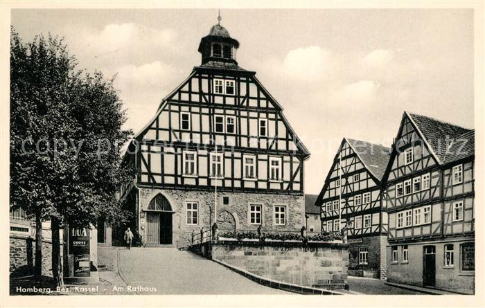 Homberg Efze Rathaus