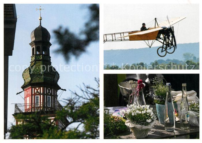 Kirchheim Teck Rathaus Oldtimerfliegertreffen Wochenmarkt