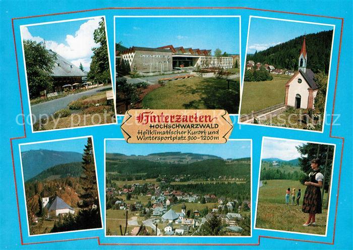Hinterzarten Breisgau-Hochschwarzwald BW Kapelle