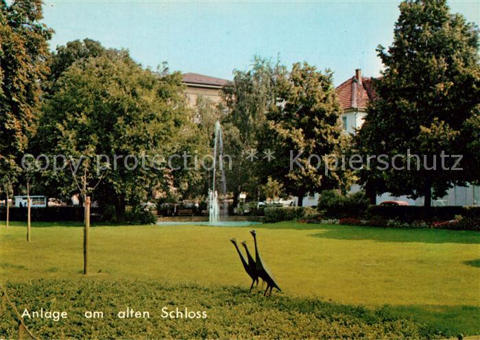 Kirchheim Teck Anlage alte Schloss