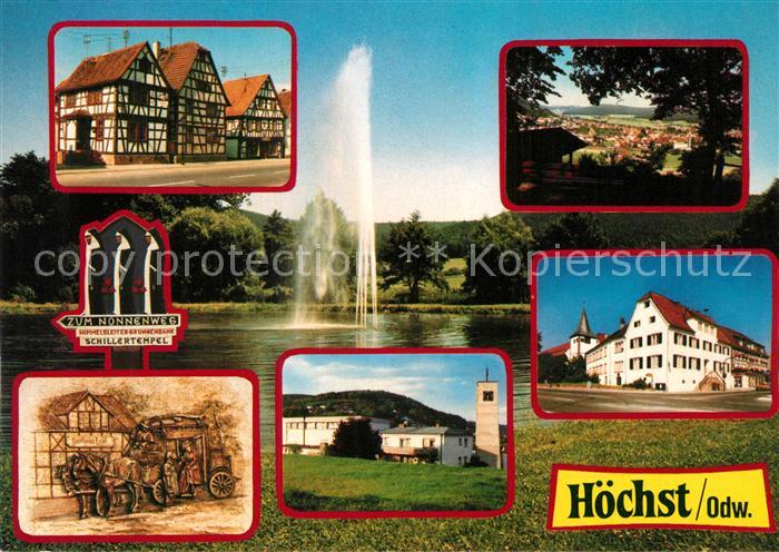 Hoechst Odenwald Hotel Lust