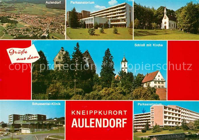 Aulendorf Schloss Kirche Parksanatorium