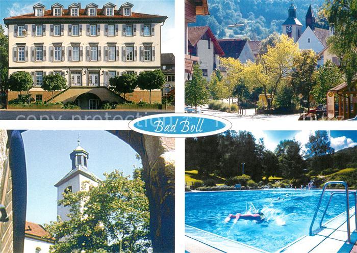 Bad Boll Schwimmbad Kirche