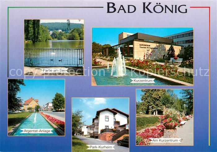 Bad Koenig Odenwald Argentat-Anlage Kurzentrum