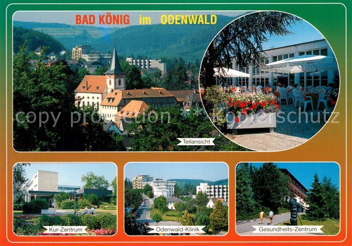 Bad Koenig Odenwald Kur-Zentrum Gesundheits-Zentrum
