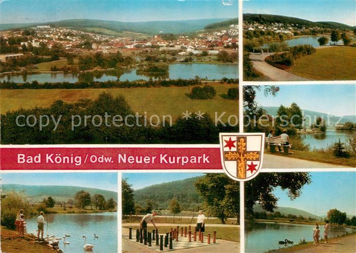 Bad Koenig Odenwald Neuer Kurpark