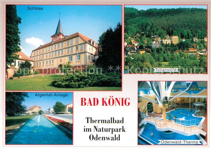 Bad Koenig Odenwald Schloss Odenwald-Therme Argentat-Anlage