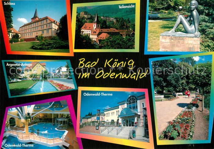 Bad Koenig Odenwald Schloss Odenwald-Therme