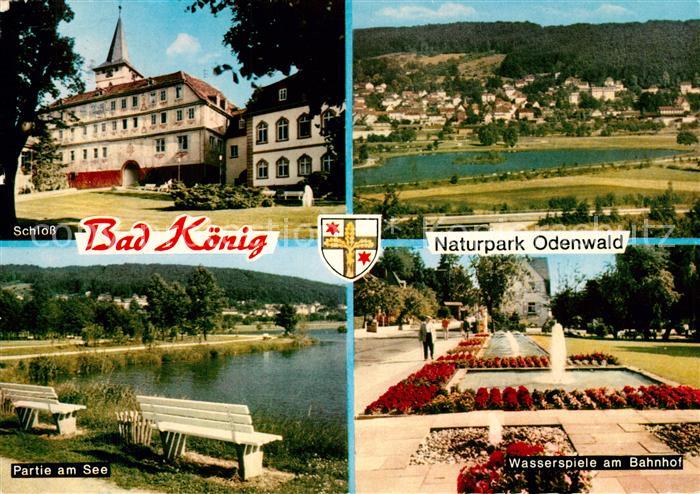 Bad Koenig Odenwald Bahnhof Schloss