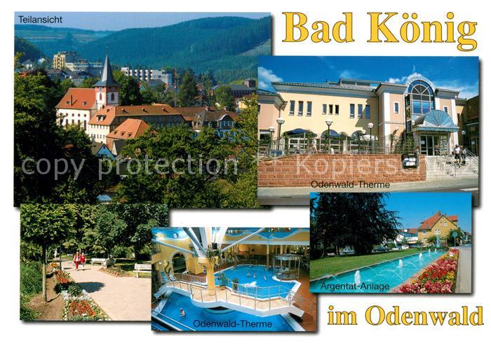 Bad Koenig Odenwald Odenwald-Therme Argentat-Anlage