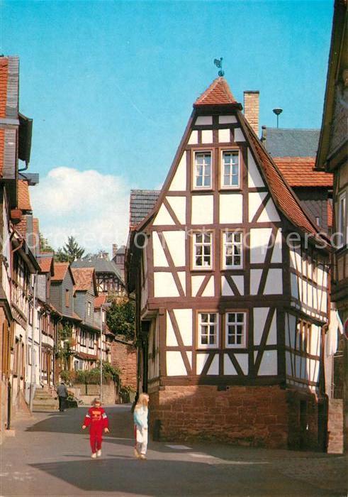 Buedingen Hessen Obergasse