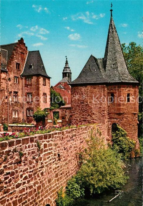 Buedingen Hessen Schlaghaus Seemenbach